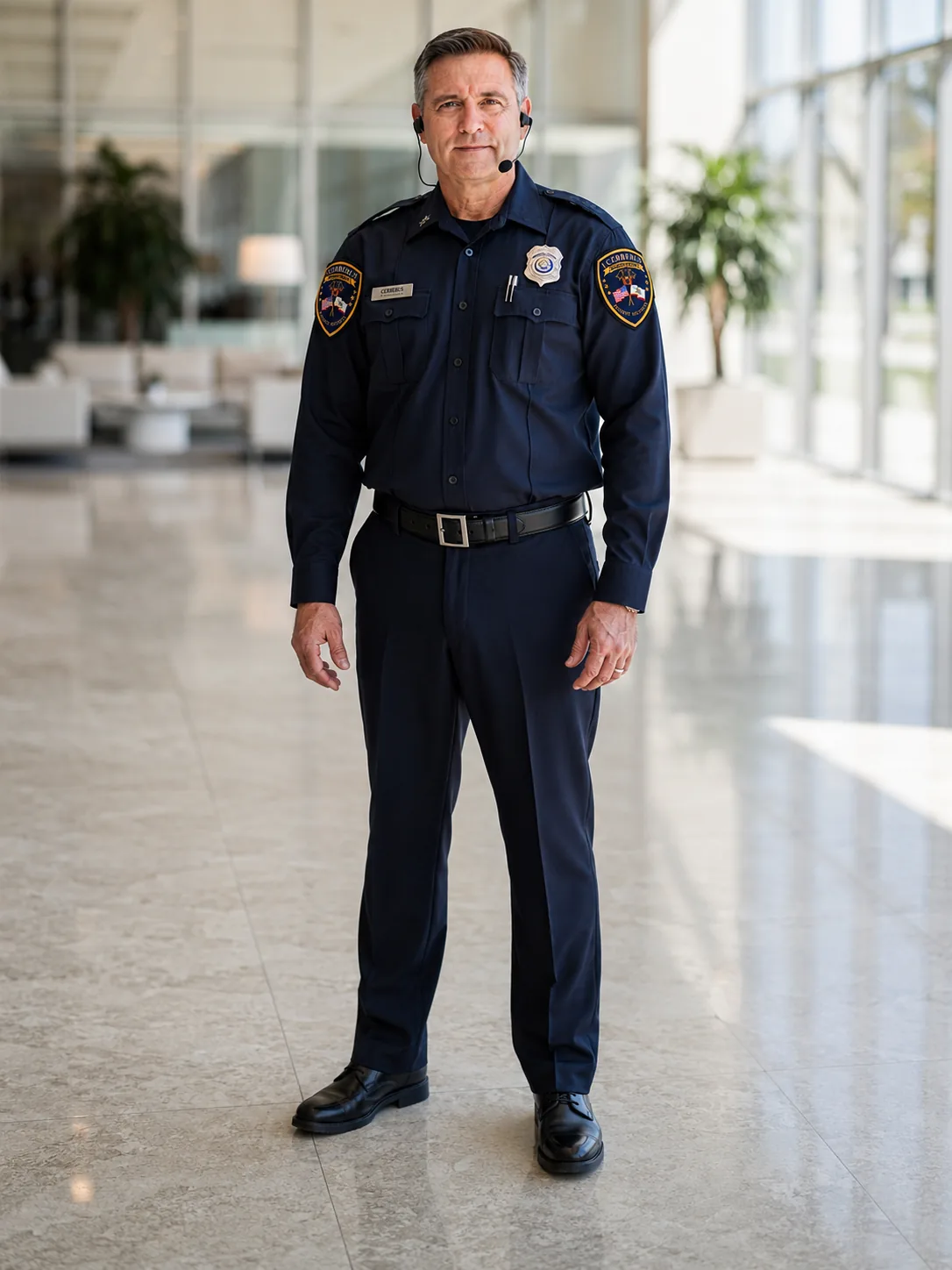 1 Cerberus Security & Patrol licensed guard on duty in California