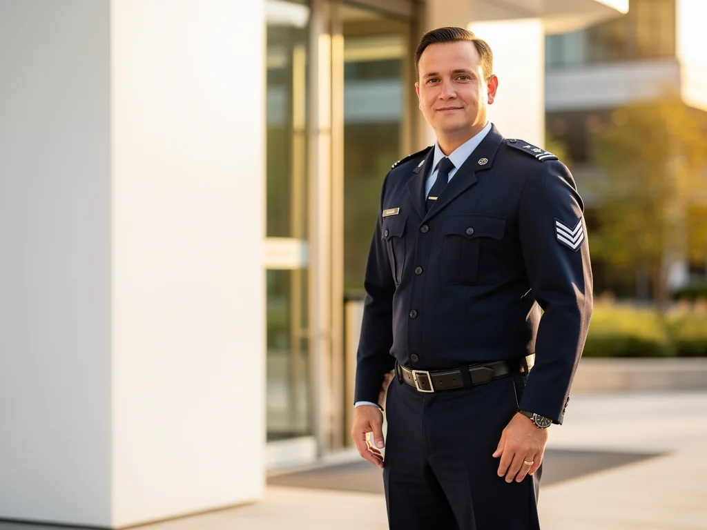 1 Cerberus security officer