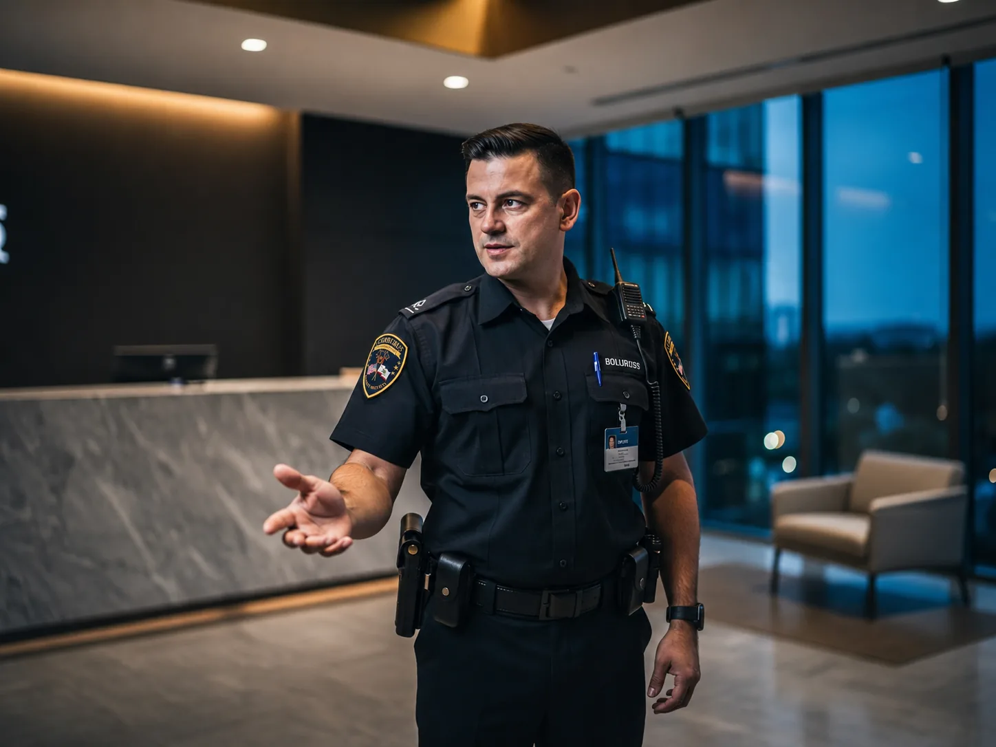 Unarmed Security Guards