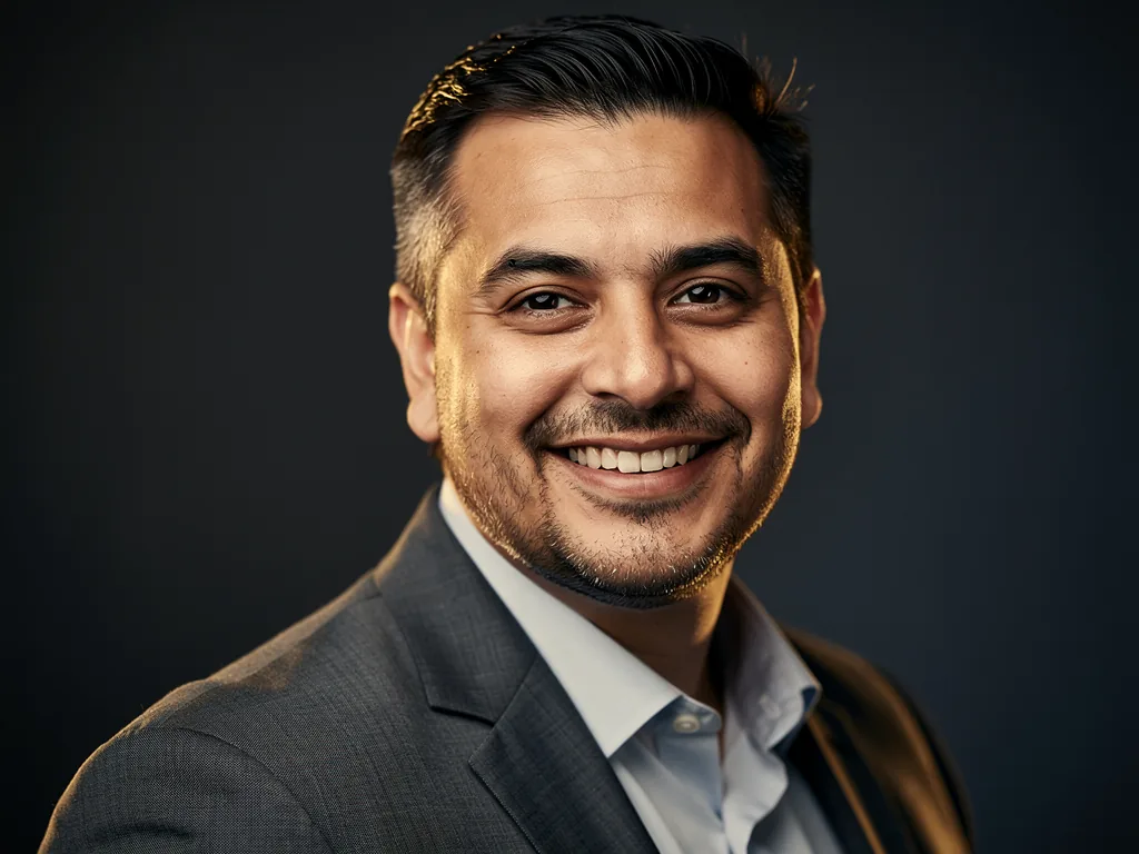 Portrait of Michael Rodriguez, Branch Manager.